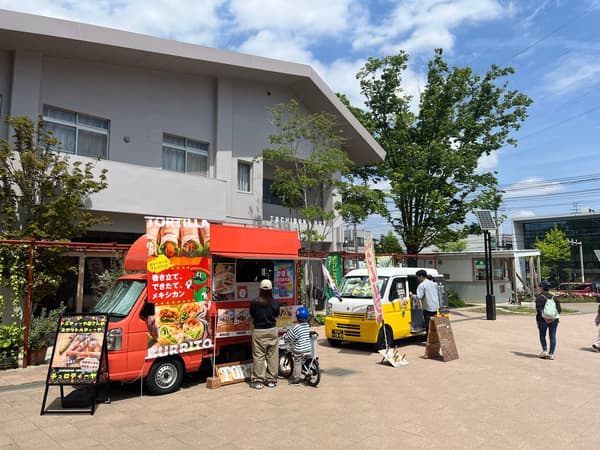 橘公園活動區域
