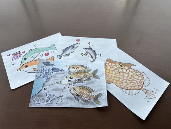 互动问答面板展示