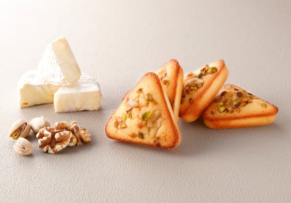 Cheese Financier Nuts