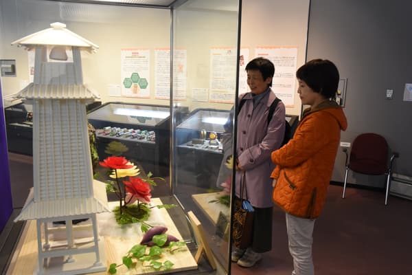 Historical sweets exhibits
