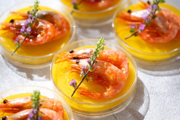 Udang Merah Marinasi Rasa Rumput Laut Hokkaido