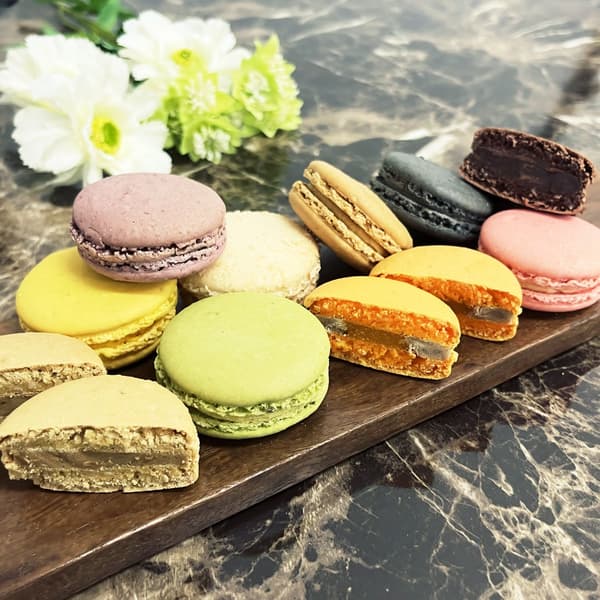 來自 MURATA 的馬卡龍精選禮盒