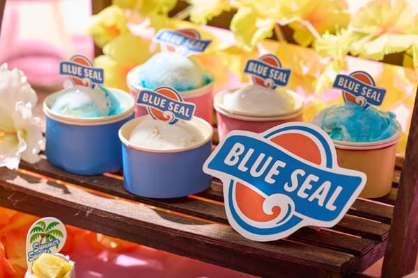 Blue Seal 冰淇淋