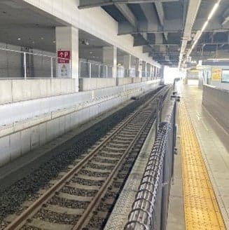 Before construction (July 2023)