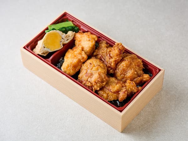 [小田急限定] 炸雞海苔便當