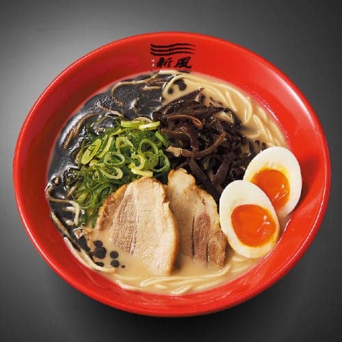 Seasoned Egg Black Tonkotsu