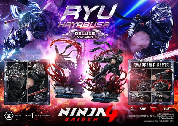 Imagen de producto de la estatua de Ryu Hayabusa
