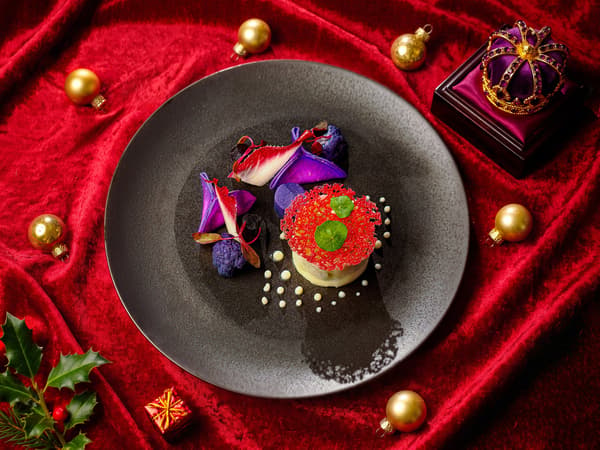 Appetizer for The Nutcracker Ballet Dinner Program
