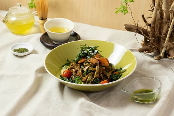 Sayama tea chanobeze pasta