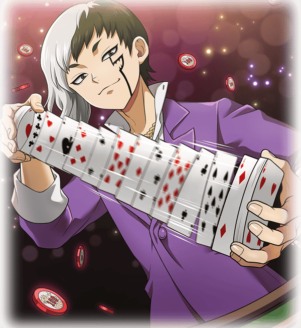 SSR Terbatas PERSEUS LUCK CASINO Gen Asagiri