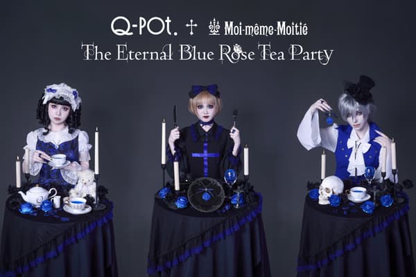 Koleksi Q-pot. × Moi-même-Moitié