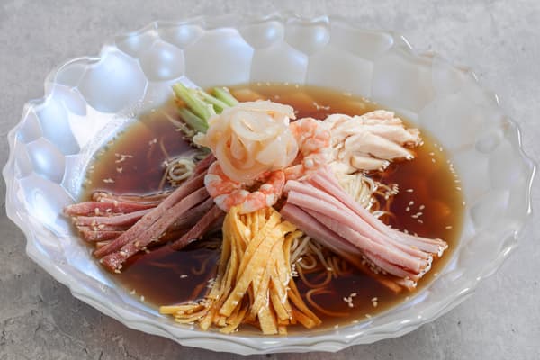 오목 냉면