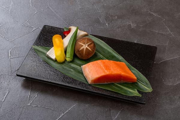 อาหารที่ いだ天別邸 高山でこなる店