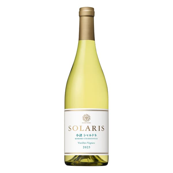 Solaris Komoro Chardonnay Vieilles Vignes 2025 bottle