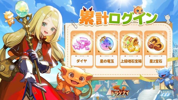 每日登录奖励界面