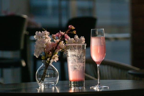 酒店原創櫻花奶油餡蜜