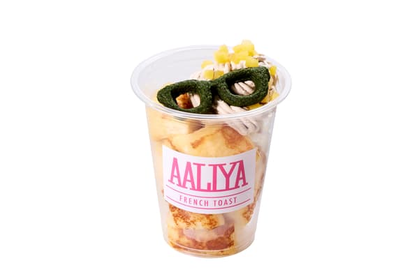 Only的眼镜法式吐司（栗子味），位于Cafe Aliya - 1,000日元（含税）