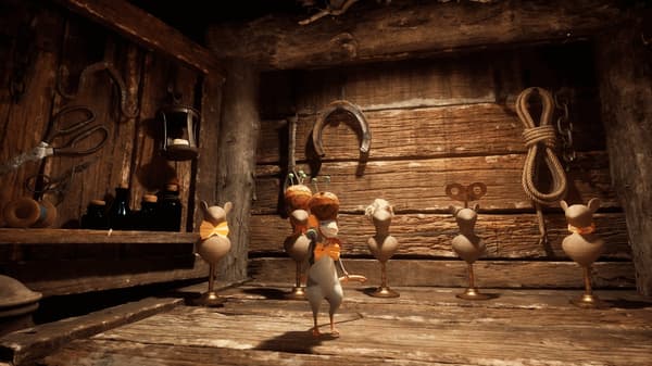 Captura de pantalla 1 de Hela: Of Mice & Magic