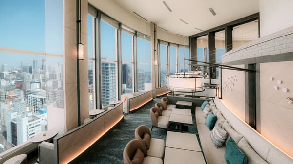 Sky Lounge Top of Prince interior