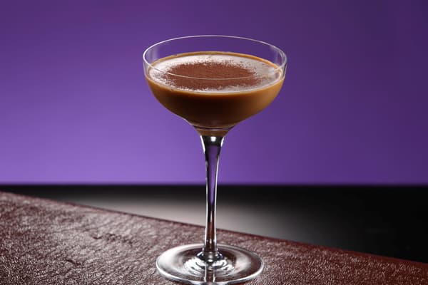 Tiramisu Martini at Sheraton Miyako Hotel Osaka