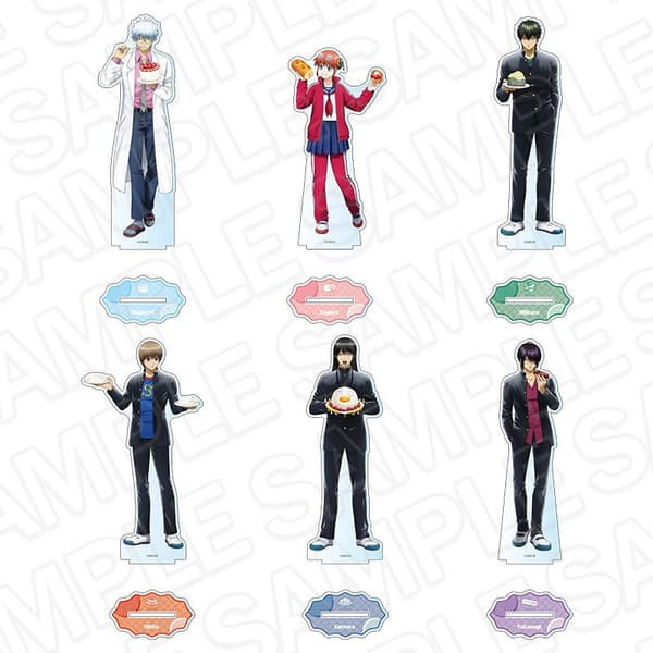 大型亚克力立牌 SWEETS ver.