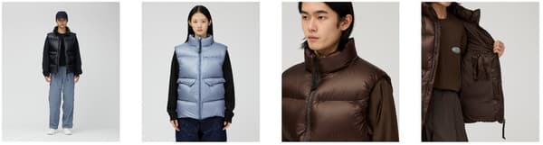 Pertex Light Weight Down Vest
