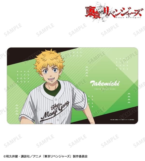 แผ่นรองเมาส์อเนกประสงค์รุ่น Baseball Shirt Ver.