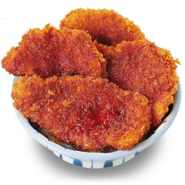 鶏タレカツ丼4枚