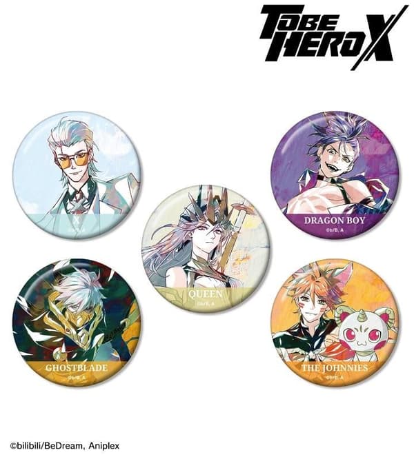 Ani-Art 徽章 5 件套