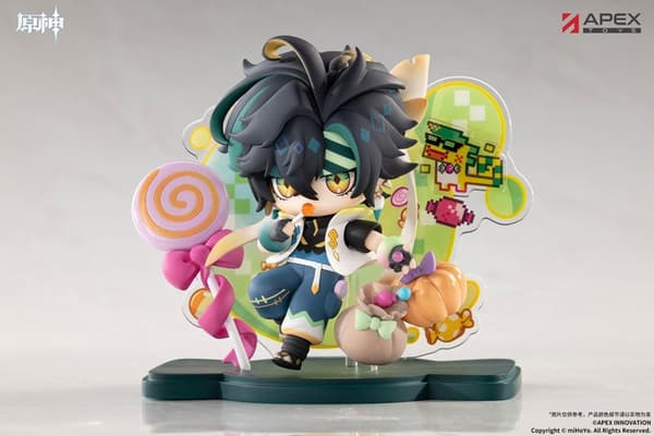 Genshin Impact Kinich chibi character figure