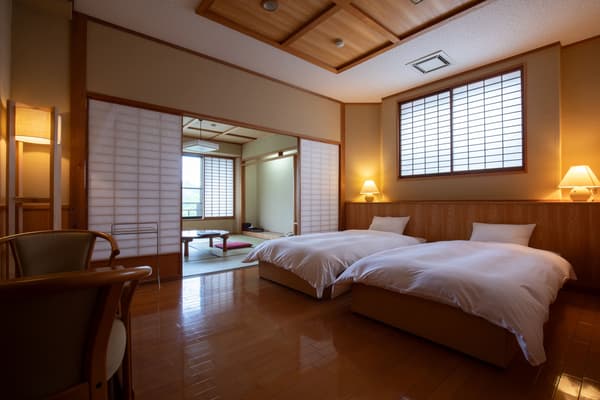 New wing Japanese-Western room