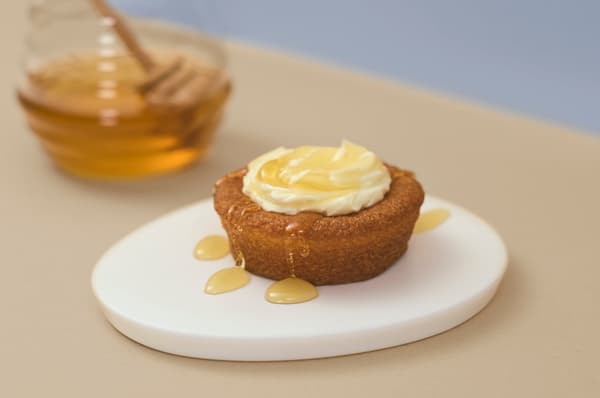 Honey cream cheese arrangement