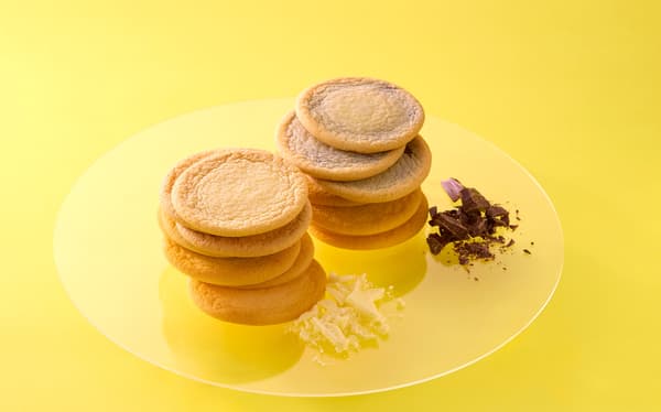 巧克力味与白巧克力味东京生沙布列