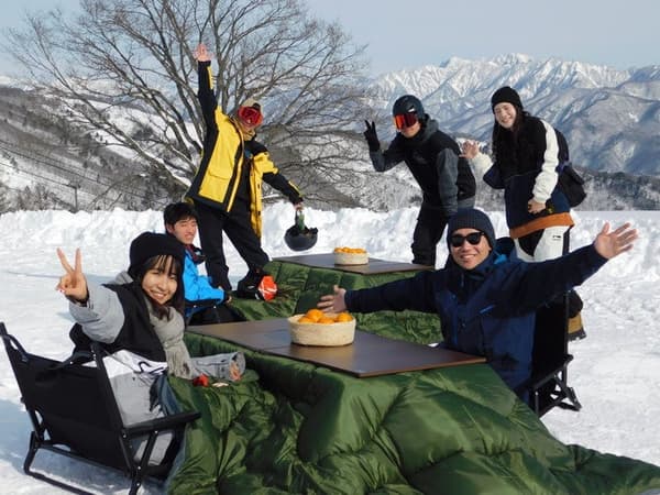 暖桌咖啡廳體驗