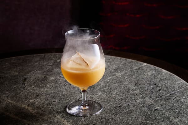 Original cocktail 豊月 at JW Bar, JW Marriott Hotel Tokyo