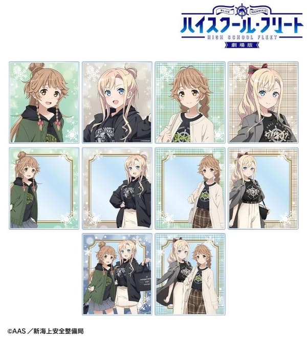 Date Casual Wear ver. Trading Acrylic Card