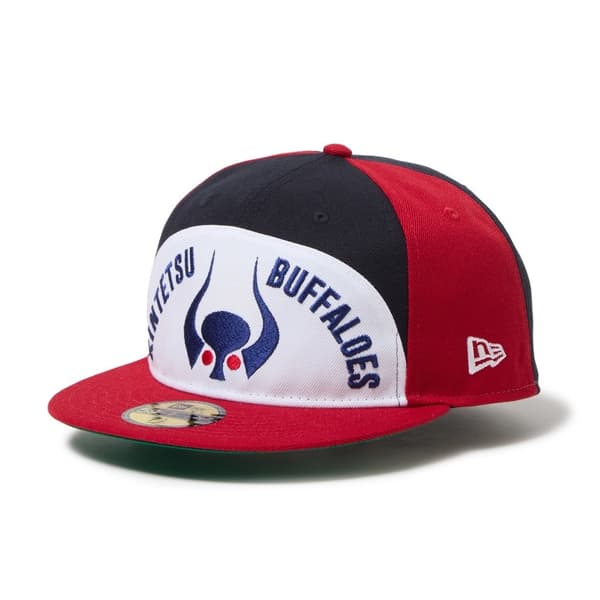 New Era 59FIFTY cap with Taro Okamoto Osaka Kintetsu Buffaloes design
