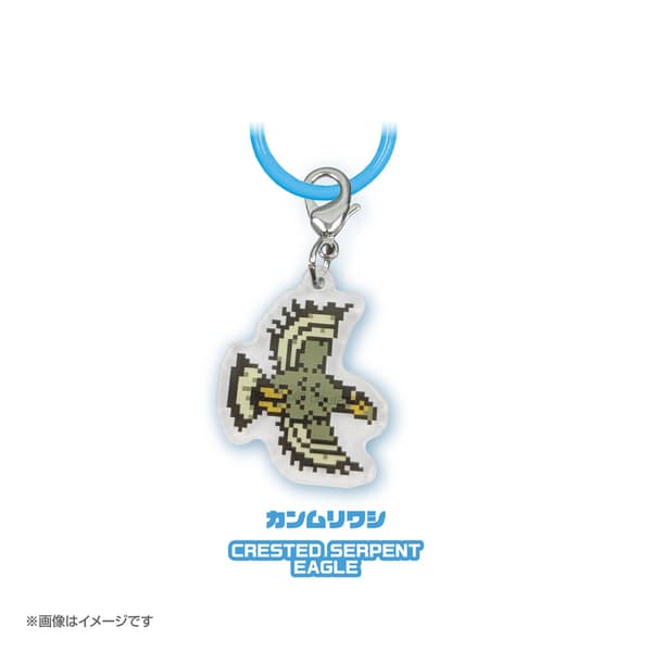 PIXEL ANIMALS in OKINAWA Marker Charm