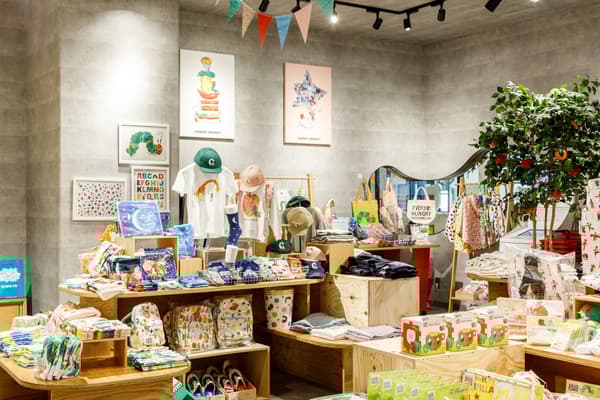 HUNGRY MARKET商店内部