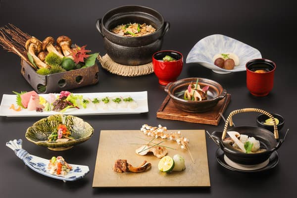 松茸懷石料理 — 錦秋