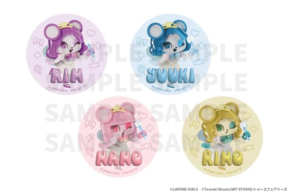 Can badge set