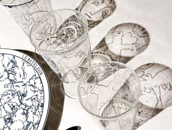 Castel Bajac设计的Ombre Blanche