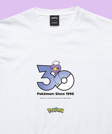 포켓몬 30주년 기념 1025 티셔츠 디자인
