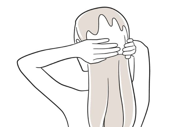 塗抹護髮素步驟