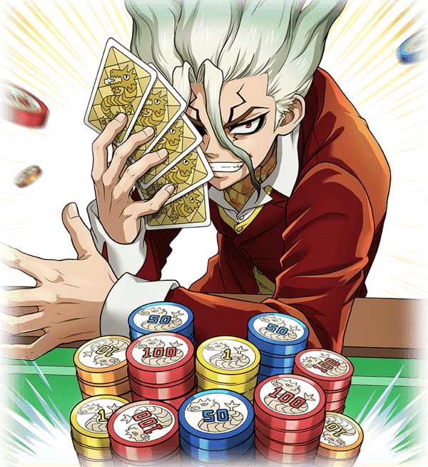SSR PERSEUS LUCK CASINO Senku Ishigami