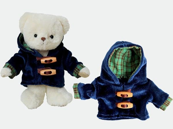 TB Navy Duffle Coat