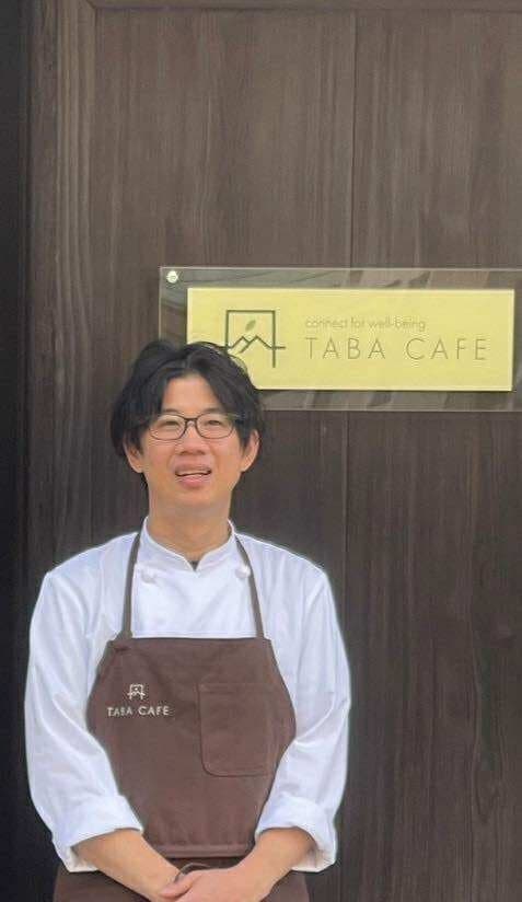 TABA CAFE厨师星野嘉仁