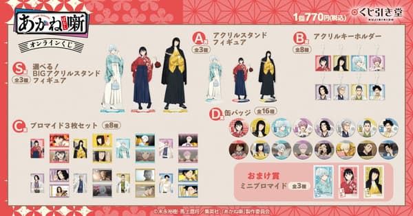 Akane-banashi online lottery