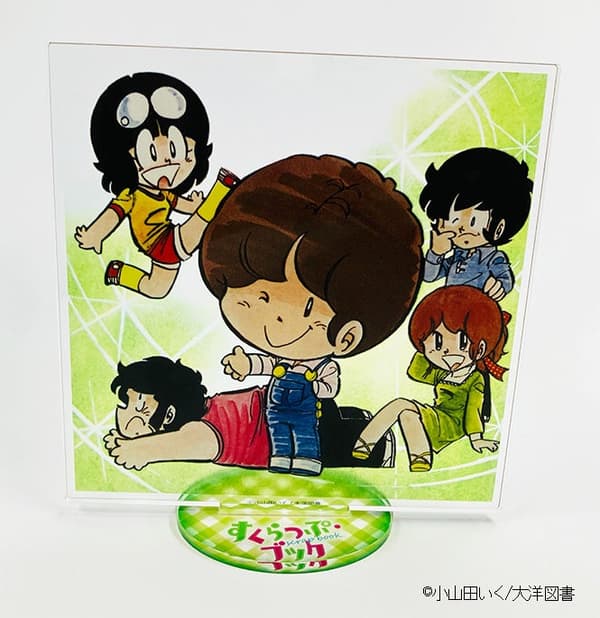 亚克力立牌B – 5名角色