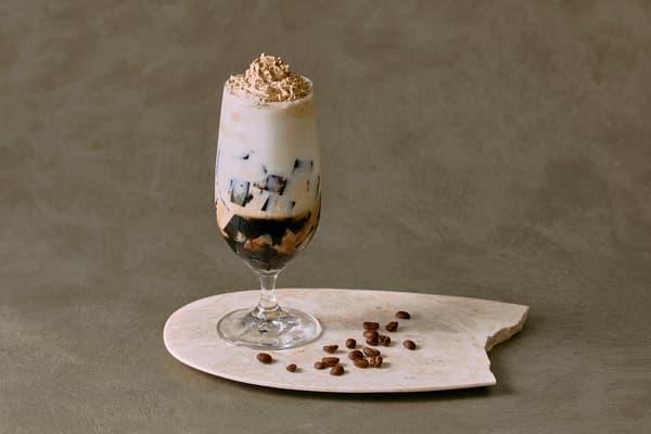 Dessert Coffee Jelly Latte